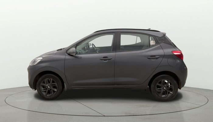 2021 Hyundai GRAND I10 NIOS SPORTZ AMT 1.2 KAPPA VTVT, Petrol, Automatic, 46,629 km, Left Side