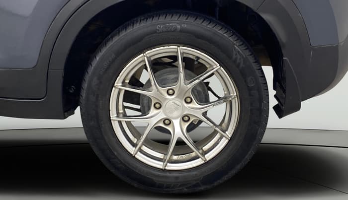 2022 KIA SONET HTK PLUS 1.0 IMT, Petrol, Manual, 25,603 km, Left Rear Wheel
