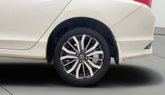 2017 Honda City 1.5L I-VTEC VX CVT, Petrol, Automatic, 1,21,398 km, Left Rear Wheel