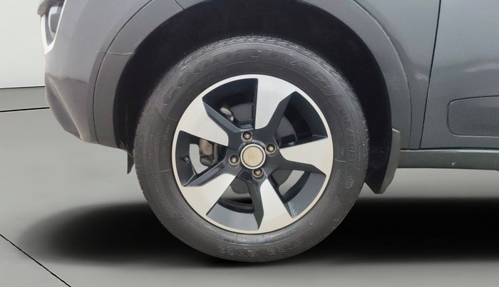 2019 Tata NEXON XZA PLUS PETROL, Petrol, Automatic, 37,118 km, Left Front Wheel