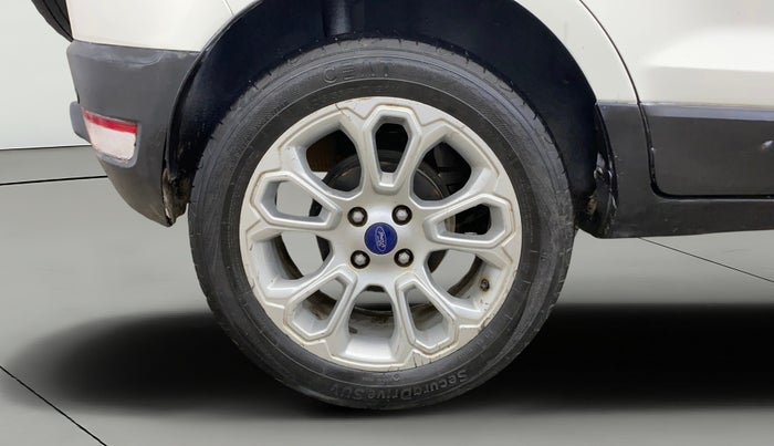 2018 Ford Ecosport TITANIUM + 1.5L PETROL AT, Petrol, Automatic, 34,101 km, Right Rear Wheel