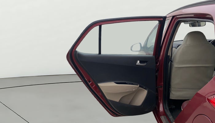 2015 Hyundai Grand i10 ASTA AT 1.2 KAPPA VTVT, Petrol, Automatic, 75,198 km, LHS Rear Door