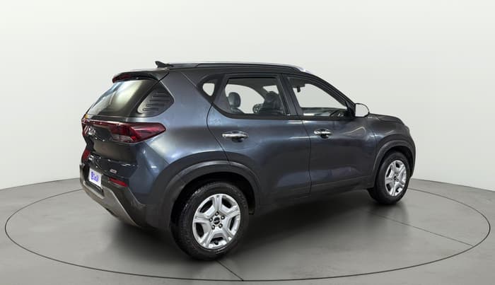 2023 KIA SONET HTK PLUS 1.0 IMT, Petrol, Manual, 51,977 km, Right Back Diagonal