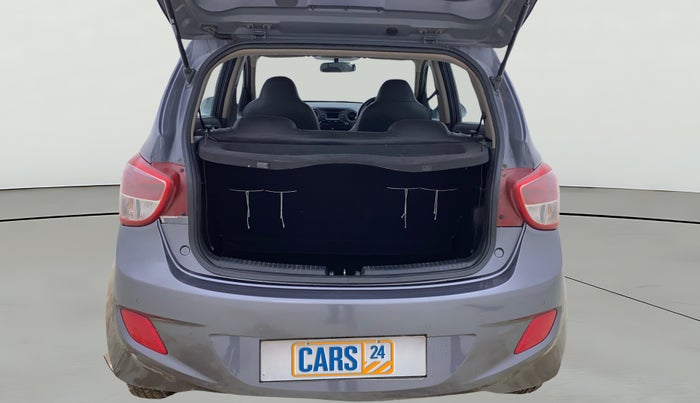 2015 Hyundai Grand i10 SPORTZ 1.2 KAPPA VTVT, Petrol, Manual, 60,052 km, Boot Open Zoomed View