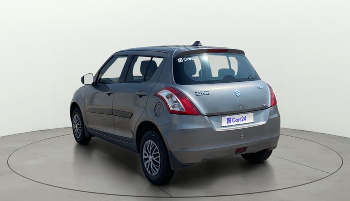 2014 Maruti Swift VXI, Petrol, Manual, 51,772 km, Left Back Diagonal