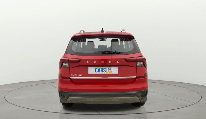 2021 Skoda KUSHAQ STYLE 1.0L TSI MT, Petrol, Manual, 56,564 km, Back/Rear