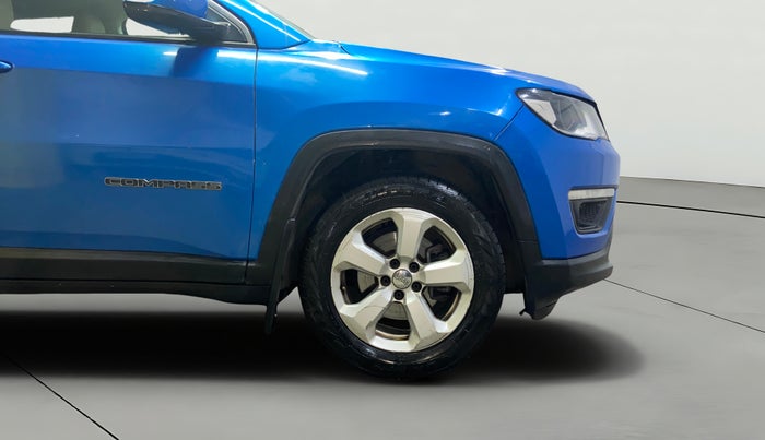 2017 Jeep Compass LONGITUDE (O) 2.0 DIESEL, Diesel, Manual, 1,20,527 km, Right Front Wheel