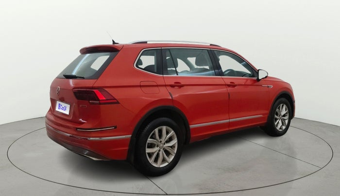 2019 Volkswagen TIGUAN ALL SPACE 2.0 TSI, Petrol, Automatic, 50,534 km, Right Back Diagonal