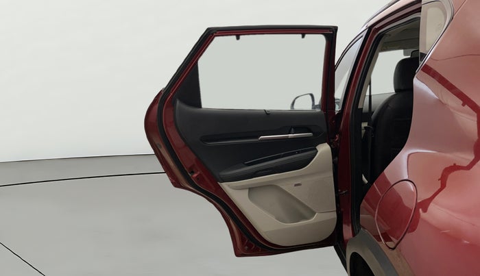 2021 KIA SONET HTX PLUS 1.0 IMT, Petrol, Manual, 43,591 km, LHS Rear Door