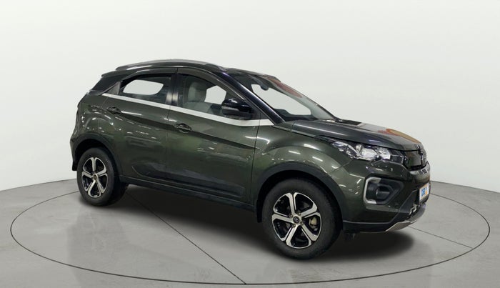 2022 Tata NEXON XZ PLUS (PREMIUM) DIESEL, Diesel, Manual, 36,761 km, Right Front Diagonal