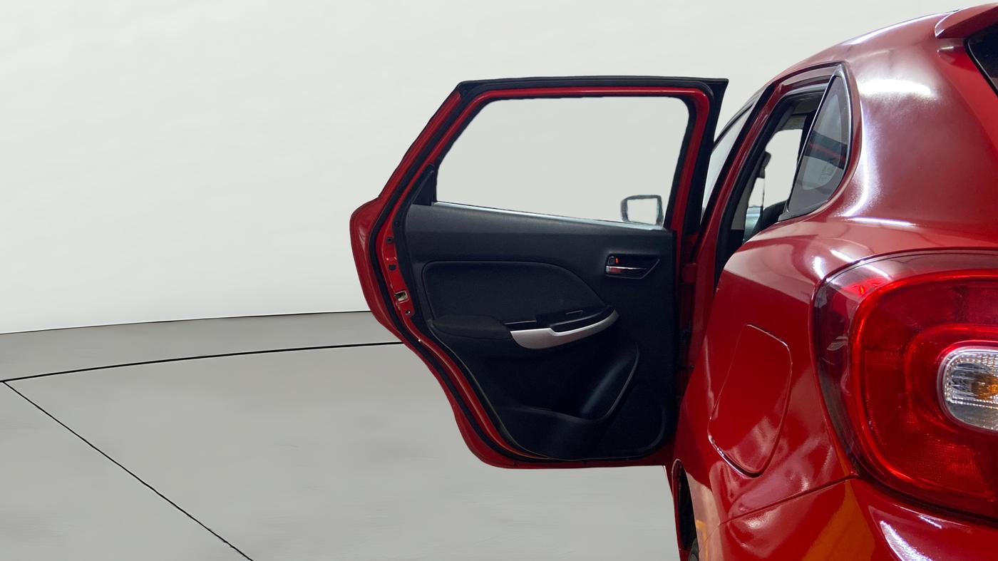 2018 Maruti Baleno DELTA CVT PETROL 1.2, Petrol, Automatic, 39,129 km, LHS Rear Door