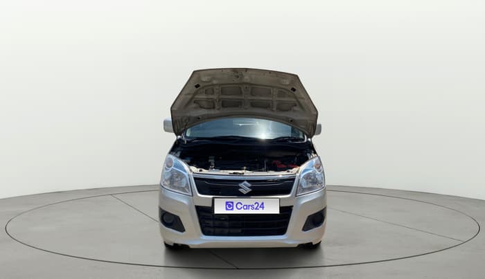 2015 Maruti Wagon R 1.0 VXI, Petrol, Manual, 44,493 km, Open Bonet