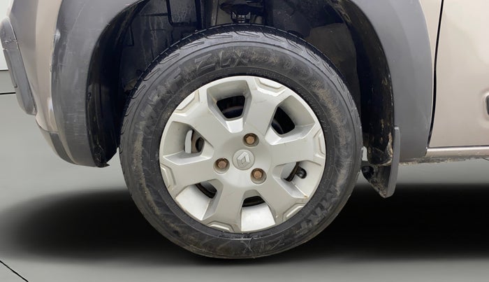 2017 Renault Kwid CLIMBER 1.0, Petrol, Manual, 70,982 km, Left Front Wheel