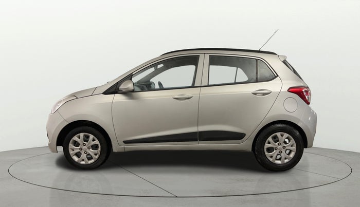 2015 Hyundai Grand i10 SPORTZ 1.2 KAPPA VTVT, Petrol, Manual, 63,362 km, Left Side