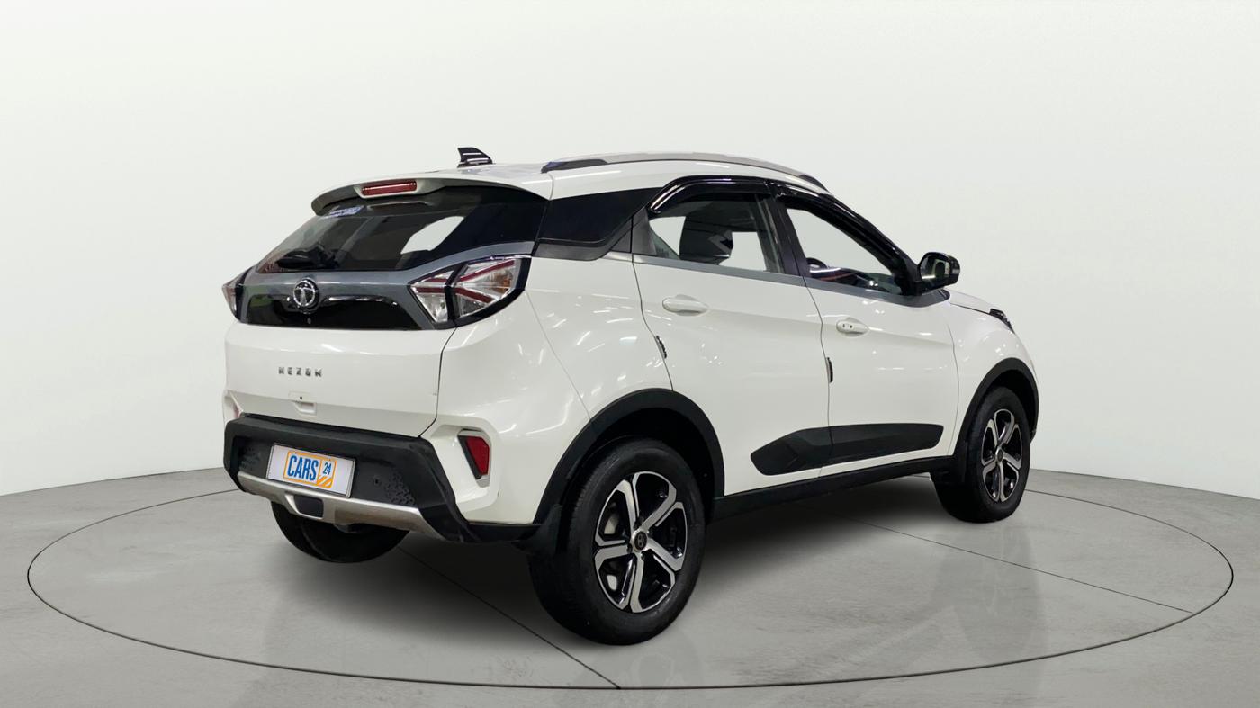 2022 Tata NEXON XZ PLUS (O) DIESEL, Diesel, Manual, 71,745 km, Right Back Diagonal