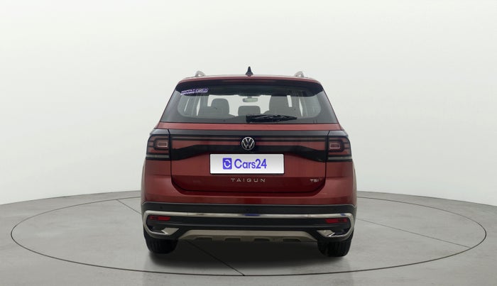 2022 Volkswagen TAIGUN TOPLINE 1.0 TSI AT, Petrol, Automatic, 44,181 km, Back/Rear