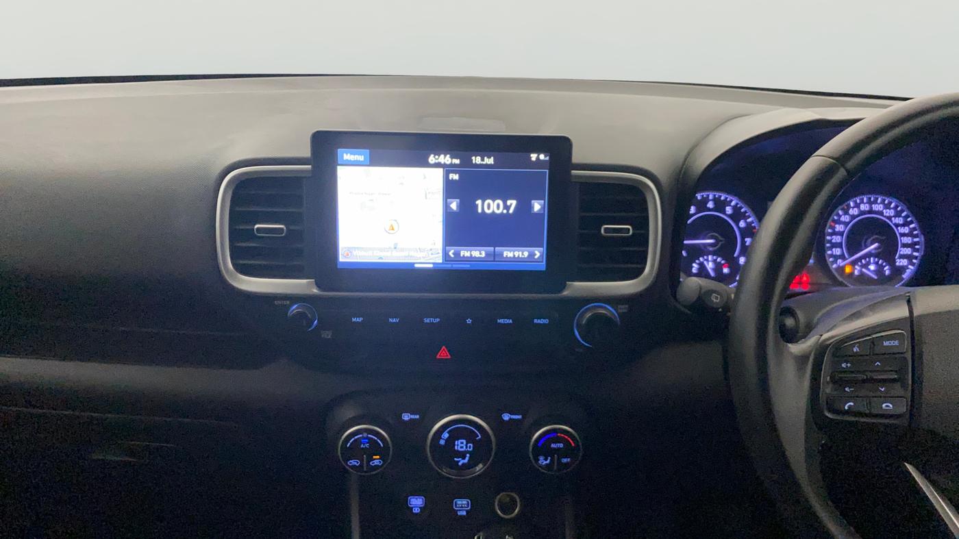 2019 Hyundai VENUE SX 1.0 (O) TURBO IMT, Petrol, Manual, 16,211 km, Air Conditioner