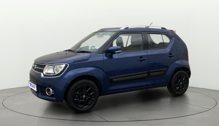 2019 Maruti IGNIS ZETA 1.2, Petrol, Manual, 71,924 km, Left Front Diagonal