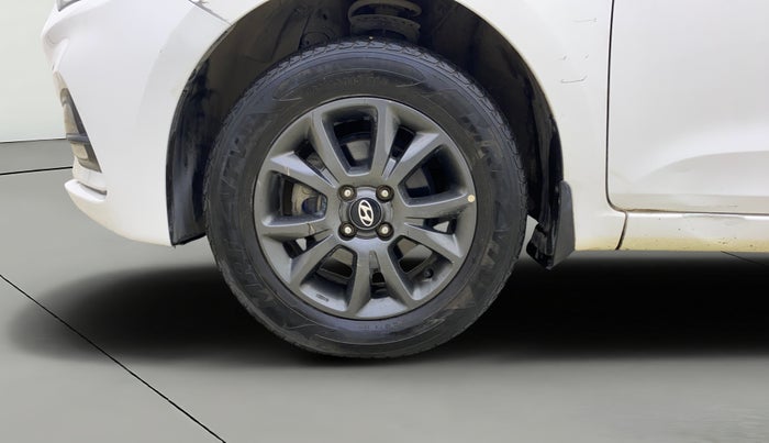 2019 Hyundai Elite i20 SPORTZ PLUS  1.2 CVT, Petrol, Automatic, 15,168 km, Left Front Wheel