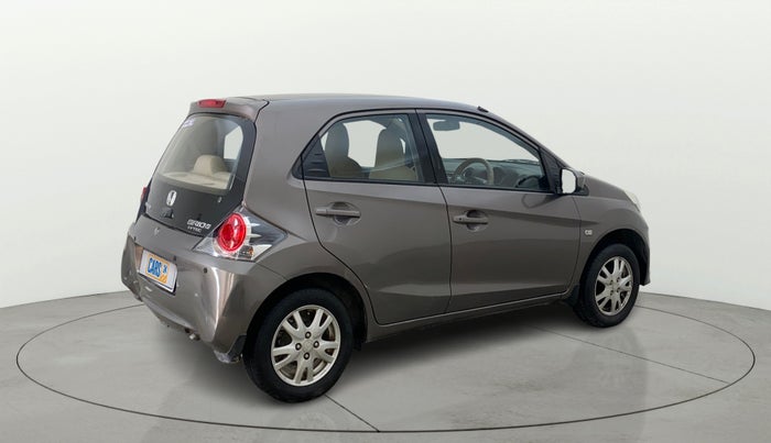 2013 Honda Brio V MT, Petrol, Manual, 41,753 km, Right Back Diagonal