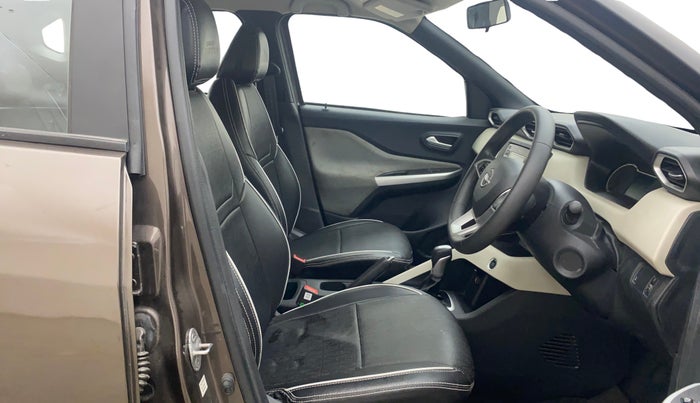 2021 Nissan MAGNITE XL TURBO CVT, Petrol, Automatic, 39,779 km, Right Side Front Door Cabin