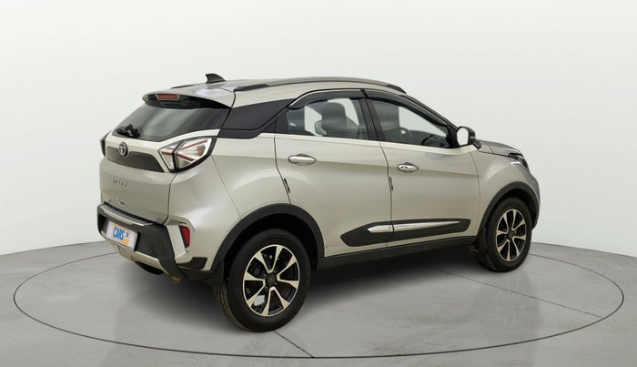 2020 Tata NEXON XZA PLUS (O) PETROL, Petrol, Automatic, 60,209 km, Right Back Diagonal