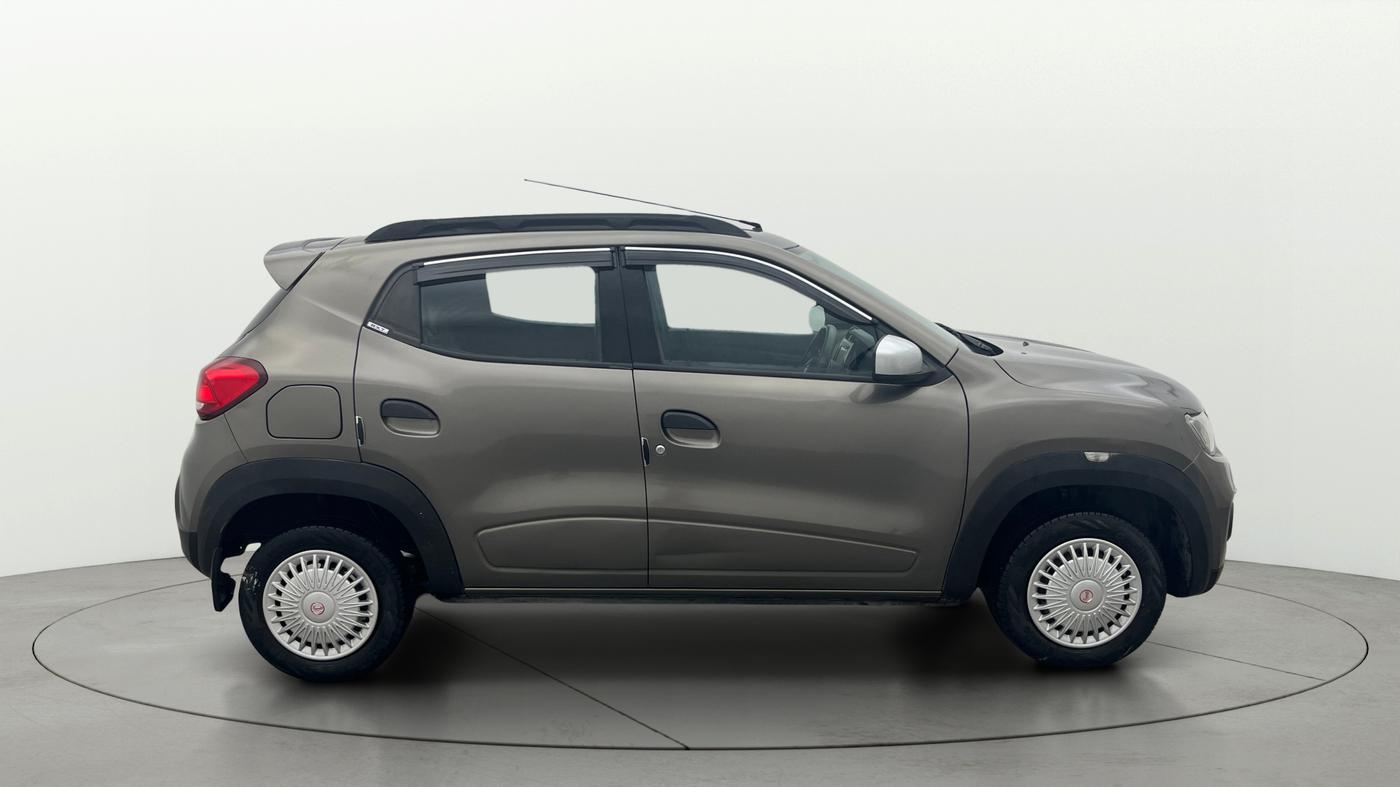 2017 Renault Kwid RXT 1.0 AMT, Petrol, Automatic, 76,756 km, Right Side View