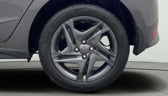 2022 Hyundai NEW I20 SPORTZ 1.2 MT, Petrol, Manual, 34,137 km, Left Rear Wheel