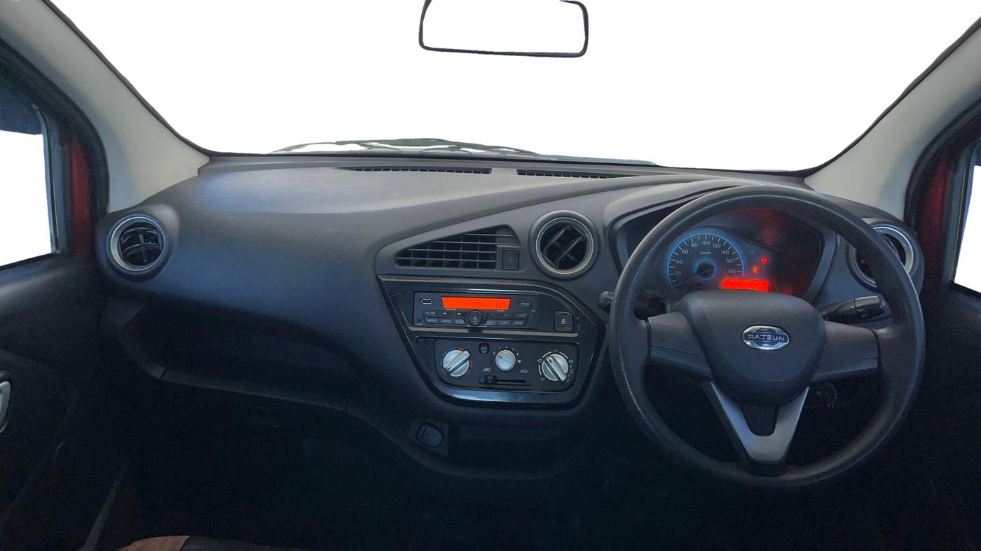 2018 Datsun Redi Go T (O), Petrol, Manual, 49,481 km, Dashboard