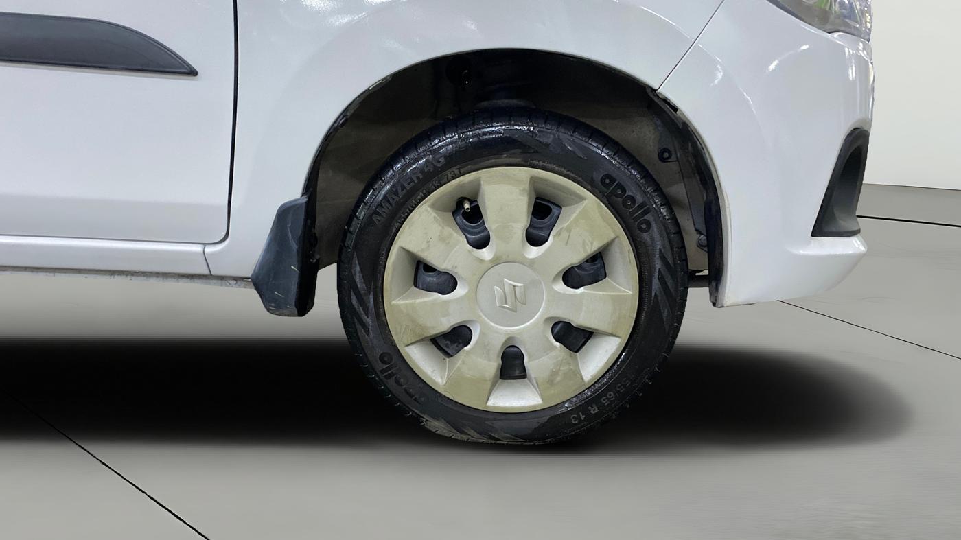 2018 Maruti Alto K10 VXI (O) AMT, Petrol, Automatic, 95,256 km, Right Front Wheel