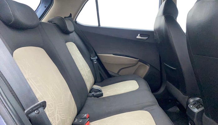 2014 Hyundai Grand i10 ASTA 1.2 KAPPA VTVT, Petrol, Manual, 69,403 km, Right Side Rear Door Cabin