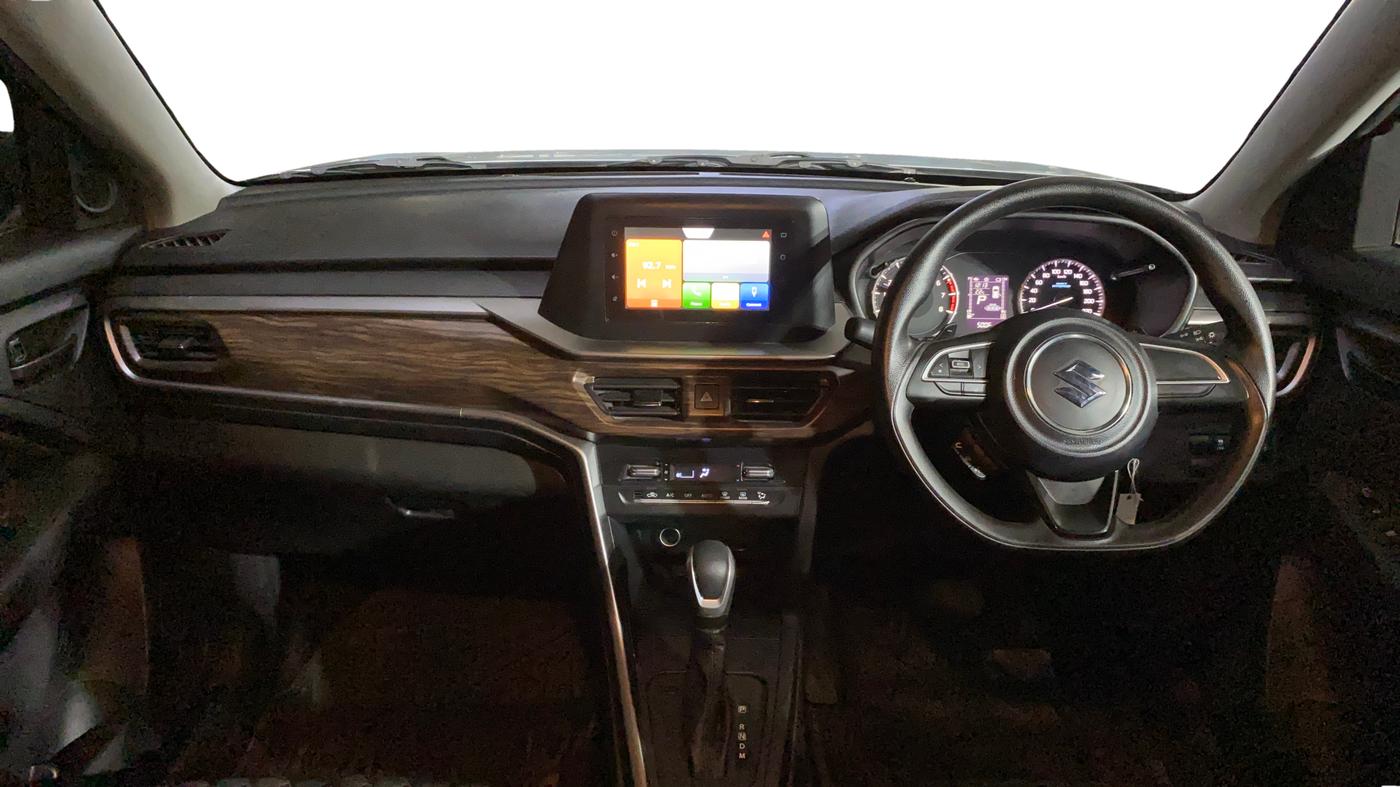 2024 Maruti BREZZA VXI AT SMART HYBRID, Petrol, Automatic, 5,003 km, Dashboard