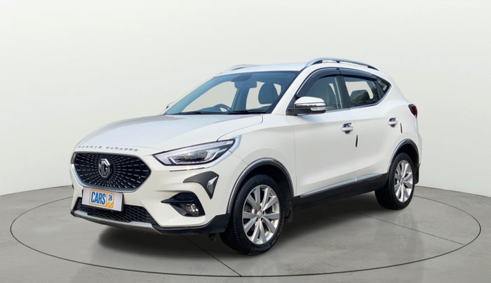 2022 MG ASTOR SUPER 1.5 CVT, Petrol, Automatic, 24,114 km, Left Front Diagonal