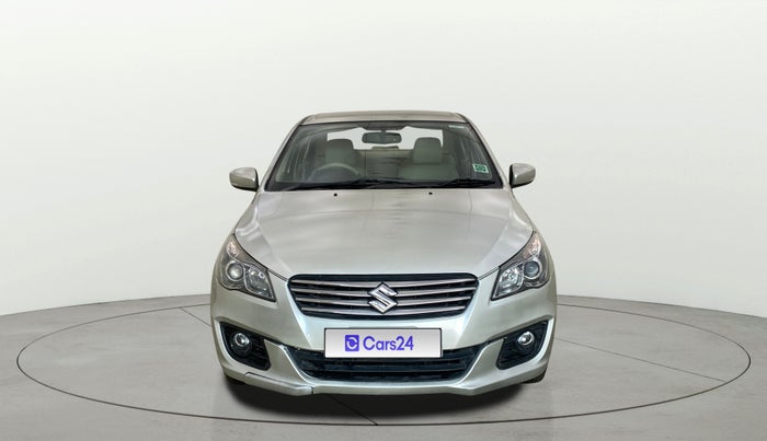 2017 Maruti Ciaz ZXI, Petrol, Manual, 36,792 km, Front