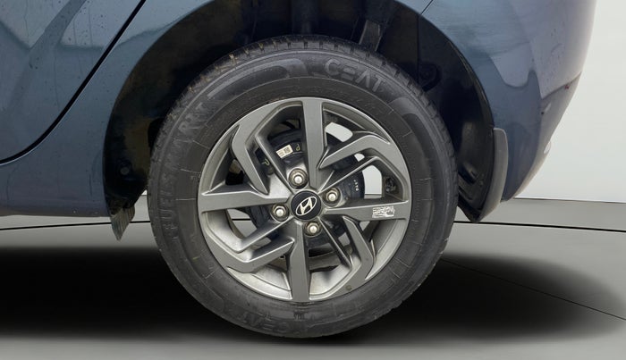 2021 Hyundai GRAND I10 NIOS SPORTZ AMT 1.2 KAPPA VTVT, Petrol, Automatic, 23,394 km, Left Rear Wheel