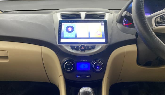 2014 Hyundai Verna FLUIDIC 1.4 VTVT CX, Petrol, Manual, 85,469 km, Air Conditioner