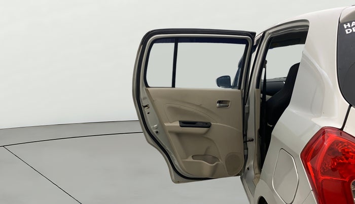 2019 Maruti Celerio VXI (O) CNG, CNG, Manual, 1,01,425 km, LHS Rear Door