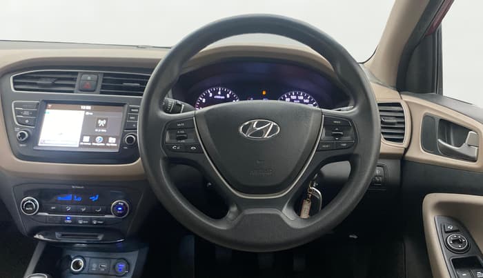 2018 Hyundai Elite i20 ASTA 1.2, Petrol, Manual, 53,336 km, Steering Wheel Close Up