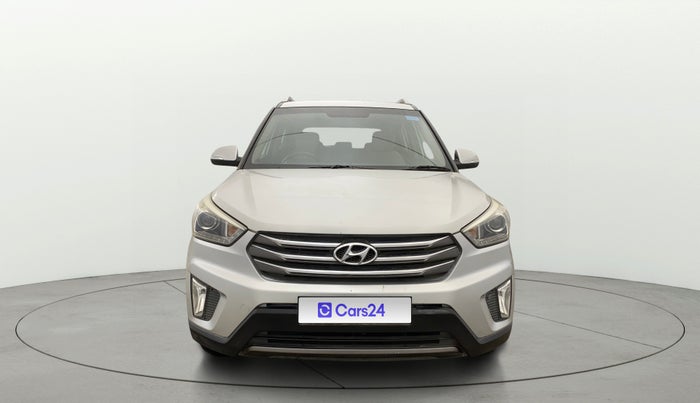 2017 Hyundai Creta SX PLUS AT 1.6 PETROL, Petrol, Automatic, 80,160 km, Front