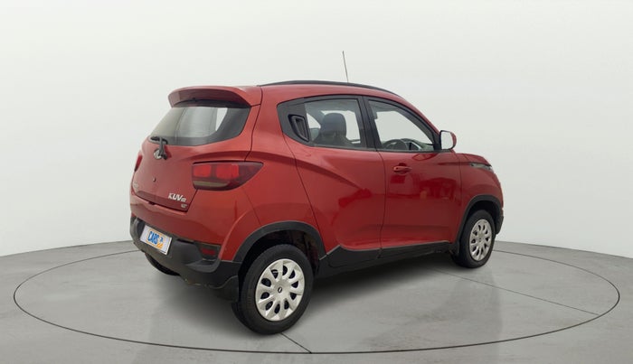 2016 Mahindra Kuv100 K6 PLUS D 6 STR, Diesel, Manual, 85,537 km, Right Back Diagonal