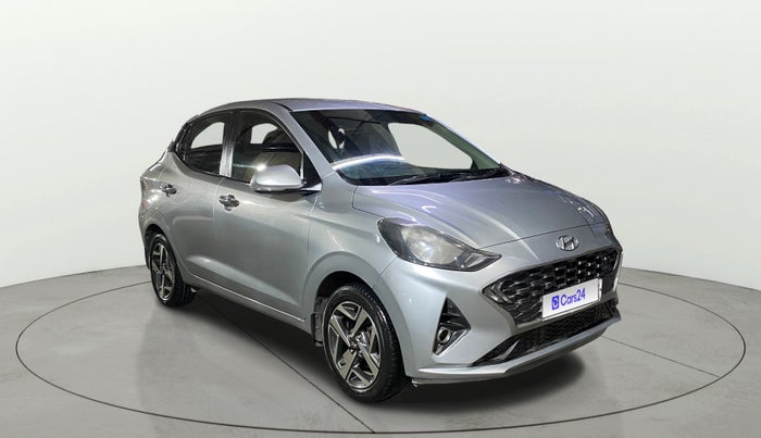 2020 Hyundai AURA SX 1.2, Petrol, Manual, 1,04,595 km, SRP