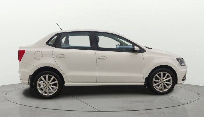 2018 Volkswagen Ameo HIGHLINE PLUS 1.5L AT 16 ALLOY, Diesel, Automatic, 20,310 km, Right Side View