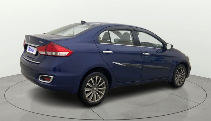 2019 Maruti Ciaz ALPHA  AT 1.5 SHVS PETROL, Petrol, Automatic, 61,903 km, Right Back Diagonal