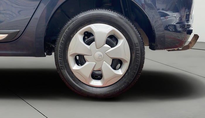 2024 Tata TIGOR XM PETROL, Petrol, Manual, 11,998 km, Left Rear Wheel