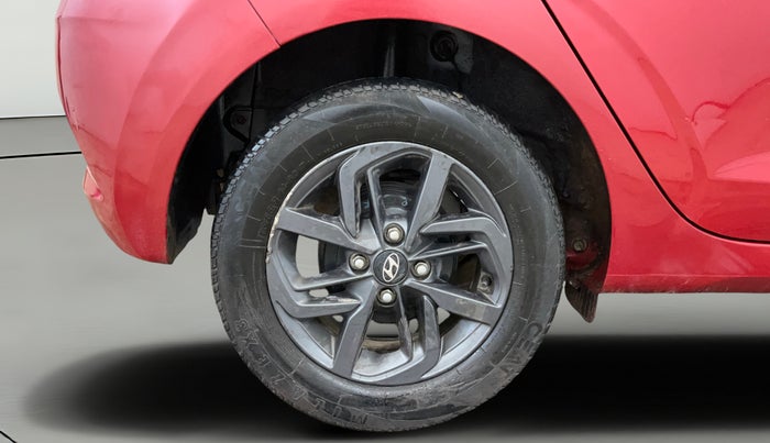 2021 Hyundai GRAND I10 NIOS SPORTZ 1.2 KAPPA VTVT, Petrol, Manual, 50,042 km, Right Rear Wheel