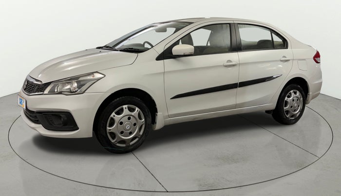 2019 Maruti Ciaz SIGMA 1.5 SHVS MT  PETROL, Petrol, Manual, 82,562 km, Left Front Diagonal