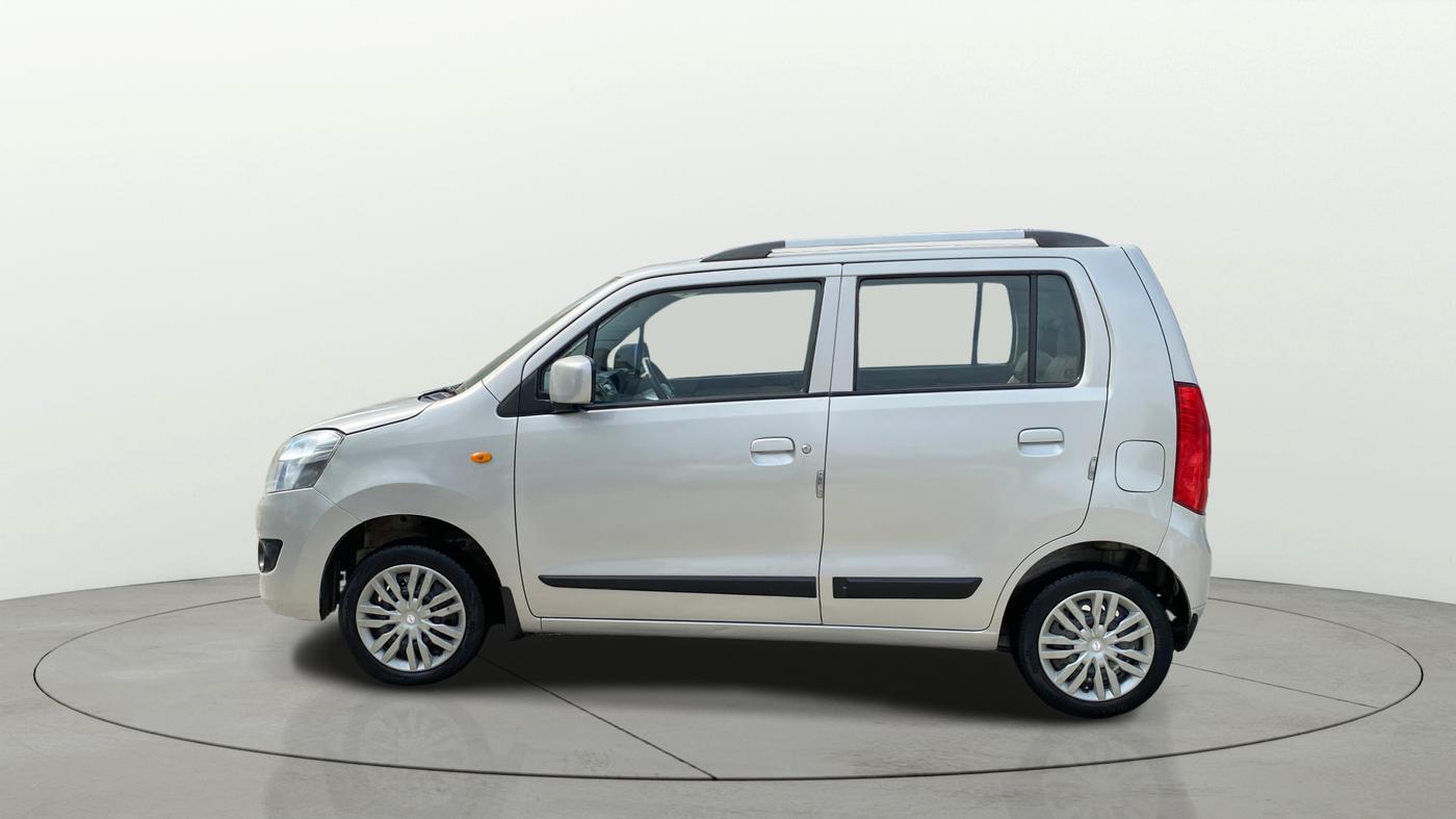 2017 Maruti Wagon R 1.0 VXI AMT, Petrol, Automatic, 79,458 km, Left Side