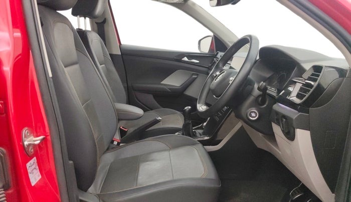 2021 Skoda KUSHAQ STYLE 1.0L TSI MT, Petrol, Manual, 60,841 km, Right Side Front Door Cabin