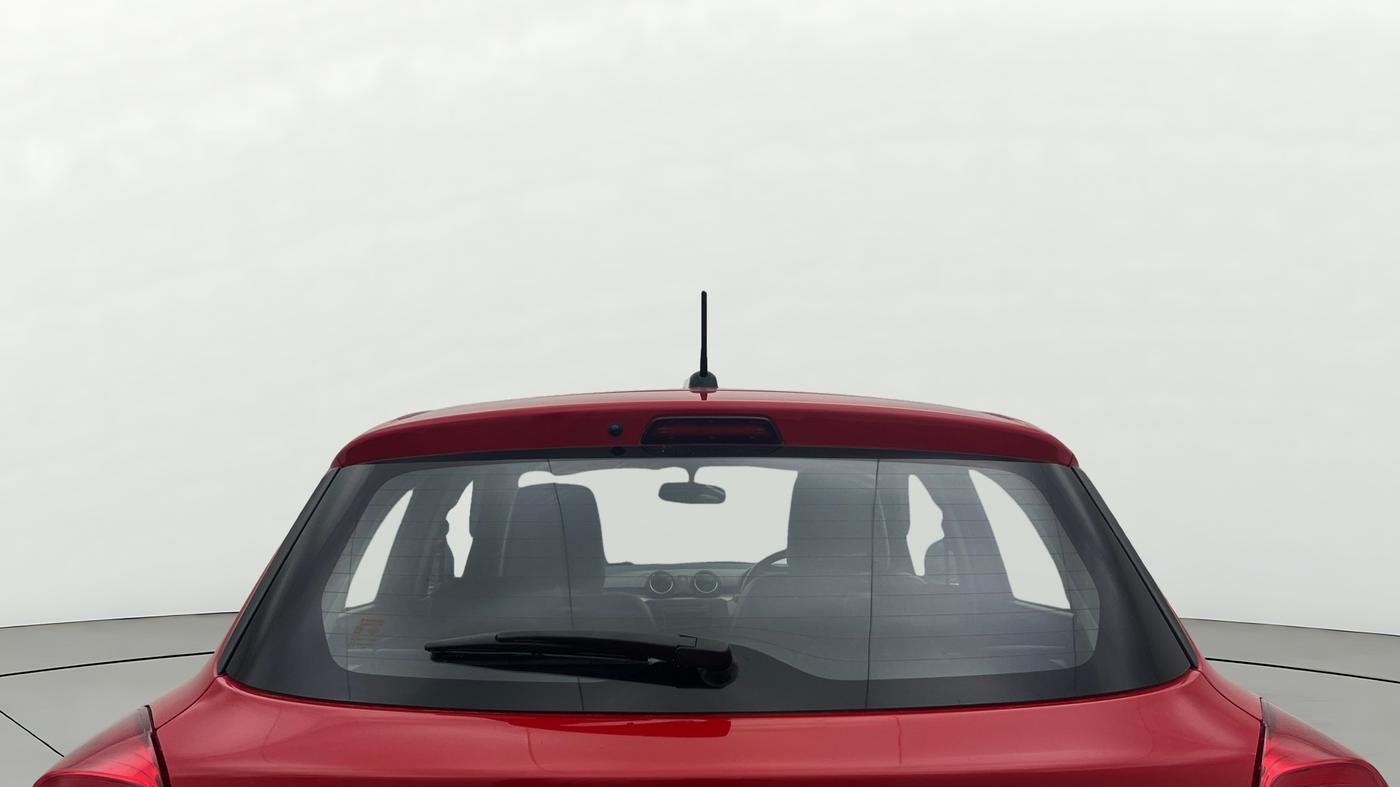 2018 Maruti Swift ZXI, Petrol, Manual, 75,436 km, Rear Windshield