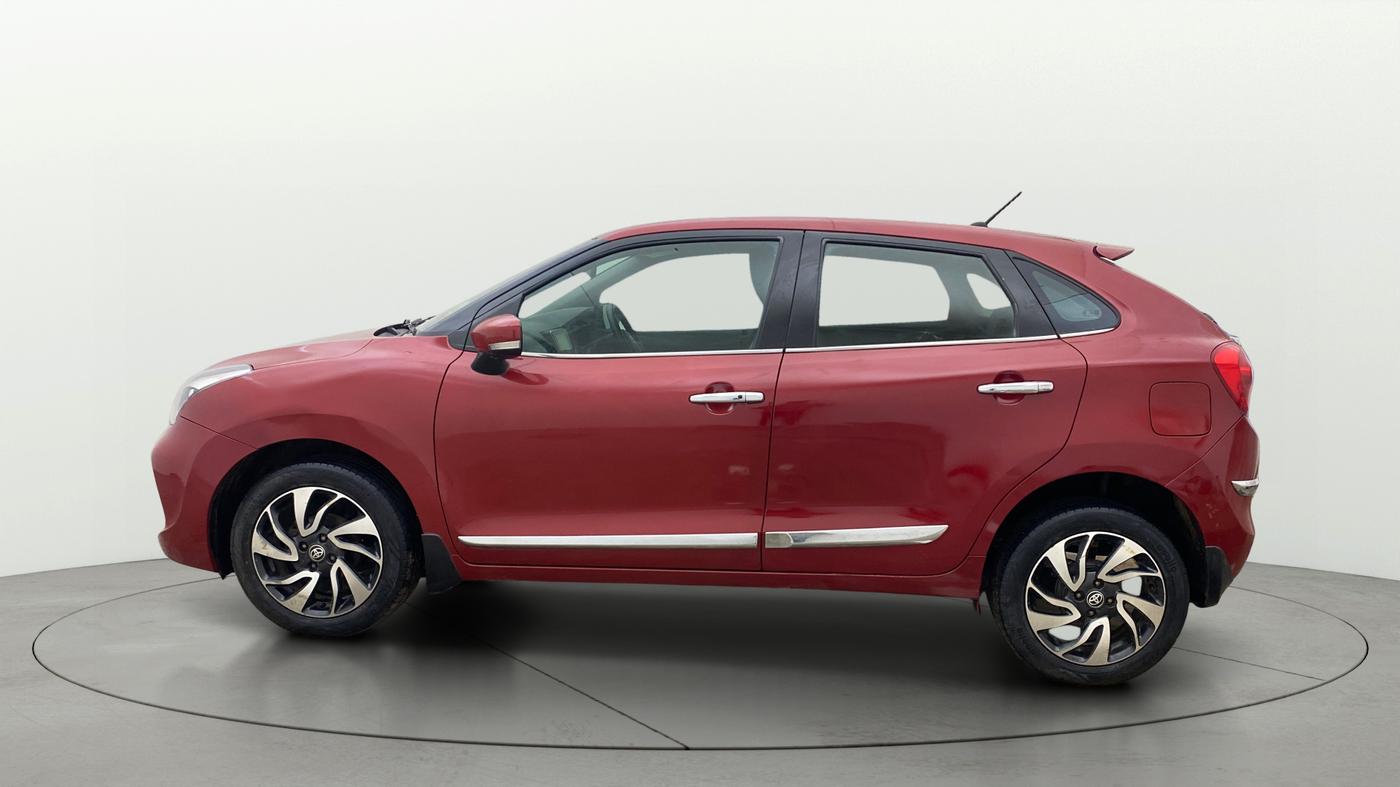 2020 Toyota Glanza V CVT, Petrol, Automatic, 42,083 km, Left Side